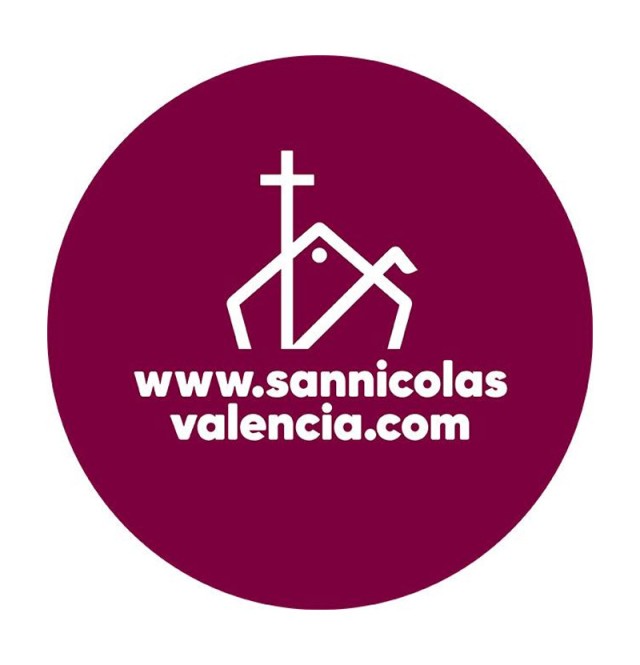 Instalación eléctrica en rehabilitación de las pinturas murales de la parroquia de San Nicolás en Valencia